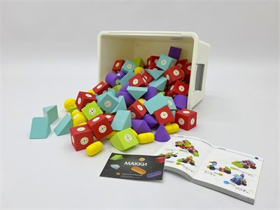 Мягкий магнитный конструктор «МАККИ Гигант» 0280868