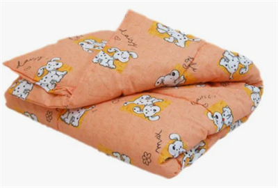 Одеяло холофайбер 110х140 см, чехол бязь (спрессовка) 0282531