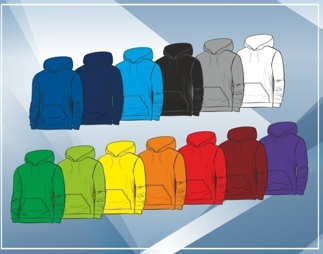 Толстовка с капюшоном 026381