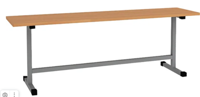 Скамья для столового стола ЛДСП 16мм (4-х местная ) 02830624