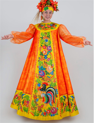 Костюм Осень Урожай 027820