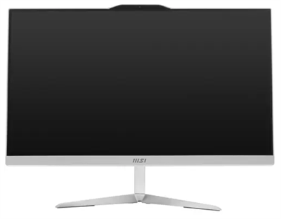23.8" Моноблок MSI Modern AM242 белый, Intel Core i5-1235U, 2x1.3 ГГц, IPS, Full HD (1920x1080), 8 ГБ DDR4, SSD 512 ГБ, без ОС 026641