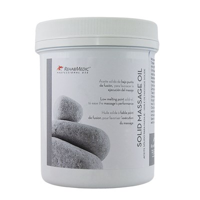 Масло массажное твёрдое REHABMEDIC Solid Massage Oil, 1000мл 31539