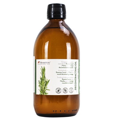 Массажное масло для снятия напряженности REHAB Decontracting Oil, 500 мл 31557