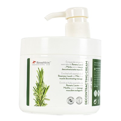 Массажный крем для снятия напряженности REHAB, 500 мл 31558