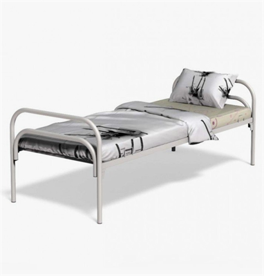 Кровать металлическая одноярусная ХОСТЕЛ-1 0283096076