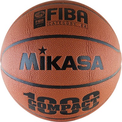 Мяч баскетбольный MIKASA BQC1000, FIBA Approved 31590