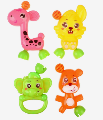 Набор погремушек 4 шт. 0280318