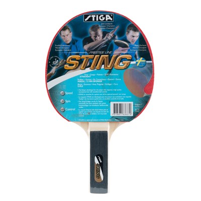 Ракетка для настольного тенниса STIGA Sting, ITTF накладка 38325