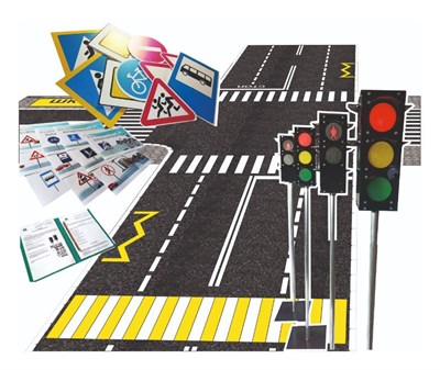 Детский автогородок "ЗСК Большой №2" 0282368 - фото 1418174