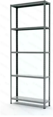Стеллаж для Архива 2550х1500х500 (5 полок) 0281314