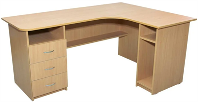 Стол компьютерный угловой 1200*1300*750 мм 026652