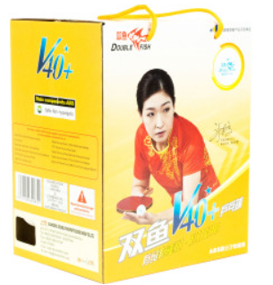 Мяч для настольного тенниса Double Fish 02168