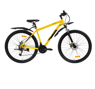 Велосипед 29" Progress ONNE PRO 2.0 MD RUS, цвет желтый, размер 19" 026126 - фото 1418236