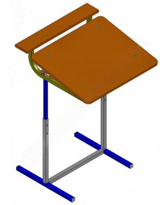 Конторка для занятия стоя 0283095843 - фото 1418247
