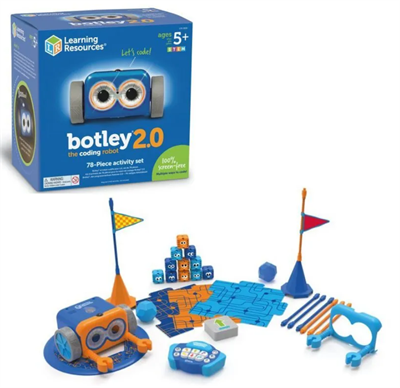 Развивающий игровой набор Learning Resources "Робот Ботли". Делюкс. Версия 2.0 0281811
