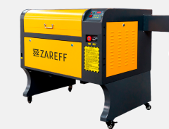 Лазерный станок Zareff M2 600х400 мм 80W 02830964363