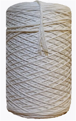 Шнур для вязания и макраме хлопковый 2 мм 500 м (цвет сливки) 0283095210