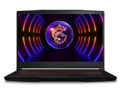 Ноутбук игровой MSI GF63 Thin 12UC-1036XRU 9S7-16R821-1036, 15.6", IPS, Intel Core i5 12450H 2ГГц, 8-ядерный, 16ГБ DDR4, 512ГБ SSD, NVIDIA GeForce RTX 3050 для ноутбуков - 4 ГБ, Free DOS, черный 02829711