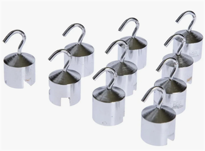 Груз стальной 100г 4шт 028309424