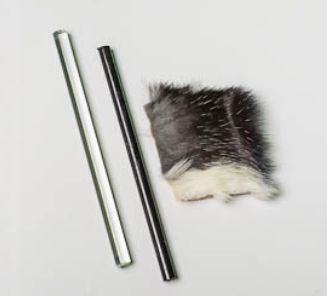 Набор палочек по электростатике (2 шт.) 0280462