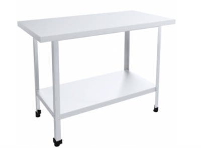 Стол разделочный 900х600 без борта полка сплошная 0283095981