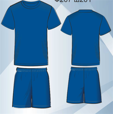 Спортивный костюм детский (майка + шорты) 026670