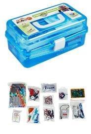 Детский конструктор по образовательной робототехнике "РОБОТРЕК "МАЛЫШ-2" 0281772