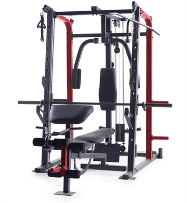 Силовой тренажер со скамьей и опциями DFC 8500 (D3023B+D3022SM) 2sVLFG35gQHf82yV3xSeI2