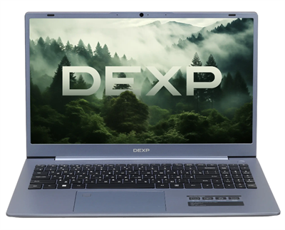 15.6" Ноутбук DEXP Atlas серый 0281816