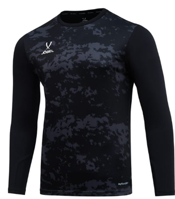 Свитер вратарский DIVISION PerFormDRY GK Splash, черный 02830965219