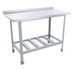 Стол разделочный 900х700 с бортом 01547