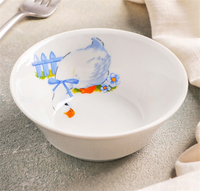 Салатник «Гусята», 200 мл, d=11 см 027338