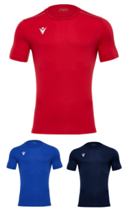 Футболка спортивная унисекс MACRON Rigel Hero 01727