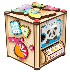 БизиКуб (17х17х18) Зверята 0280414