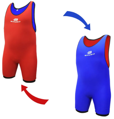 Трико для борьбы BoyBo (двустороннее) 027169