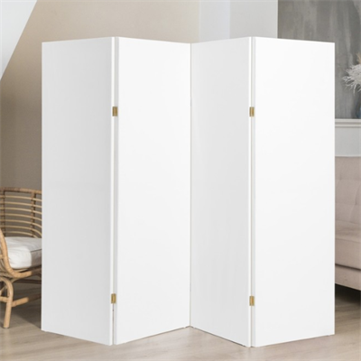 Ширма белая 200х160 см 027485