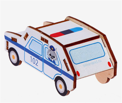 Сборная модель «Полиция» 027242