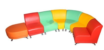 Диванчик Цветной Модульный комплект 0283095932