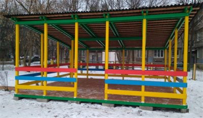 Теневой навес на заказ 1.1 026809