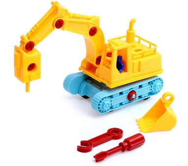 Конструктор Машина «Экскаватор» 027291