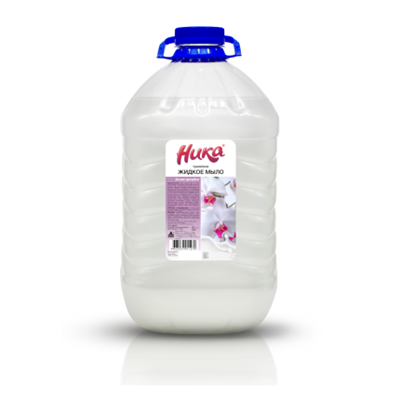 Мыло для рук жидкое «Белая орхидея» 5 л. 026179