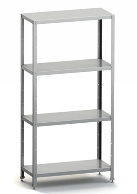 Стеллаж 1000х500х1800-Нерж - 4 полки izj80HyWimEY5HzNf4GAr3
