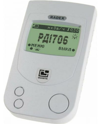 Дозиметр / Индикатор радиоактивности Radex RD1706 026935