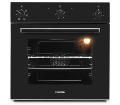 Духовой шкаф Hyundai - черное стекло 02829573