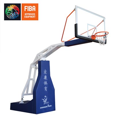 Стойка баскетбольная мобильная HKF-1007. Сертификат FIBA-2025 HKF-1007
