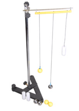 Прибор для демонстрации вынужденных колебаний 028309156