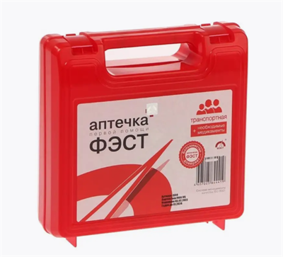 Аптечка первой помощи транспортная "ФЭСТ", перечень №4 028308959