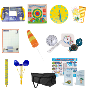 Переносная метеостанция 0280732