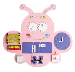 Бизиборд "Бабочка" (63х58) 0280390